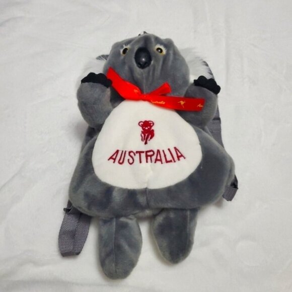 Koala Autralia stuffy backpack - Picture 2 of 7